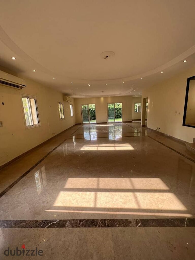 فيلا للايجار في مدينتي نموذج x تشطيبات خاصه بالمطبخ والتكيفات فيو وايد جاردن بجوار الخدمات والاوبن ايرمول 0