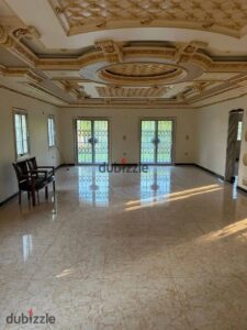 فيلا للايجار فى مدينتى نموذج x استاند الون فيو وايد جاردن مطبخ وتكيفات 75,000 ج.م