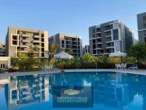 شقة متشطبه بالكامل استلام فورى باطلاله بانوراميه على الاهرامات فى قلب العاصمه السياحيه صن كابيتال Sun capital 6,000,000 ج.م