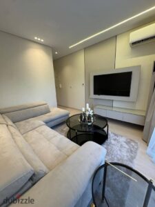 شقة بحديقة مميزة للبيع فى كمبوند ذا ادريس درة الشيخ زايد متشطب 6,500,000 ج.م