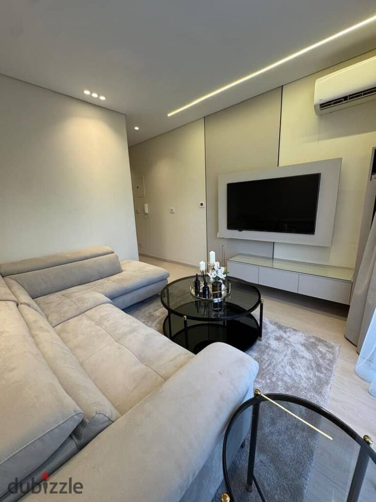 شقة بحديقة مميزة للبيع فى كمبوند ذا ادريس درة الشيخ زايد متشطب 0