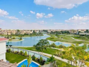 فيلا استاند الون نموذج ( F ) للبيع بمدينتي VG2 _ باطلالة روعة على اكبر بحيرة بمدينتى _ تشطيب الترا شوبر لوكس 60,000,000 ج.م