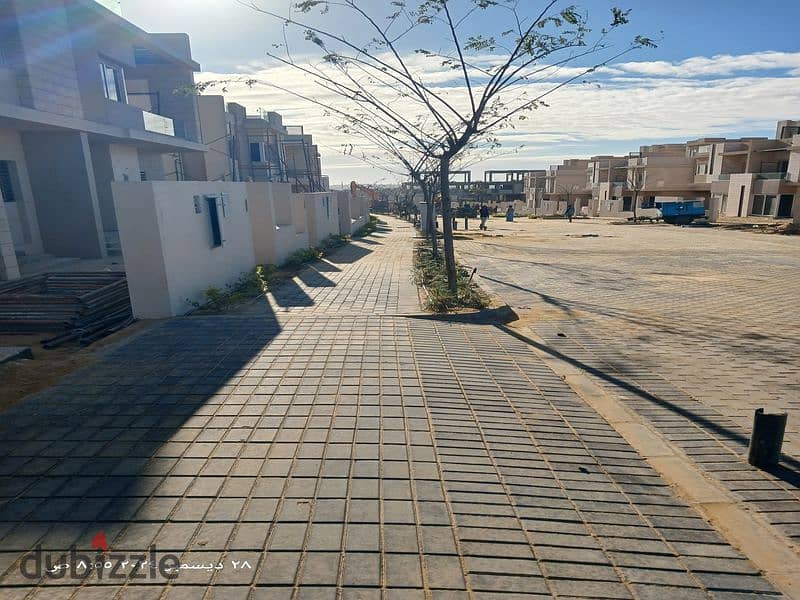 فيلا مستقلة للبيع جاهزة للاستلام في تاوني هايد بارك 6 اكتوبر 0