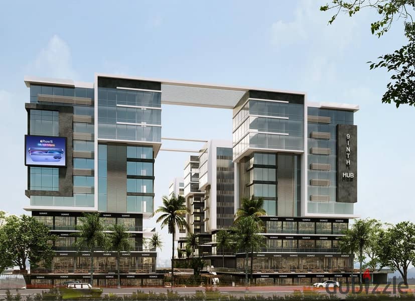 محل للبيع في9INTH HUB Mallعلي المحور المركزي دايركت بسعر تحففه وفترة سداد مش موجوده في اي مشروع فرصتك تمتلك معاناAl-Husri Squa The central axis 0