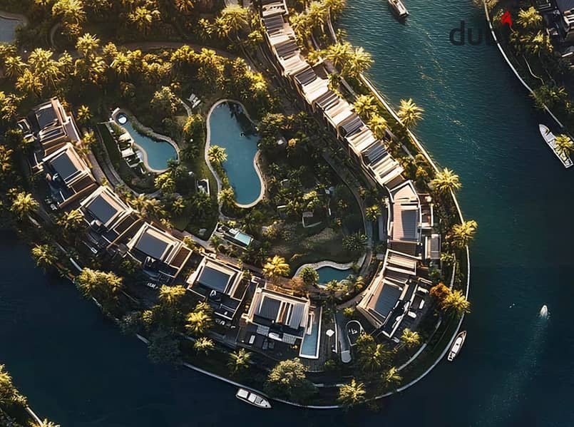 اي فيلا متشطبة علي النيل مباشرة في الشيخ زايد 0