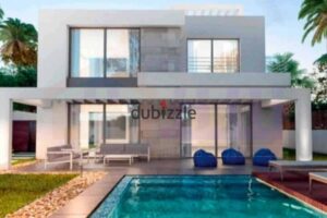 فيلا Twin House With Basement للبيع (256م أرض + 356م مباني) كومباوند بالم هيلز الإسكندرية 23,000,000 ج.م