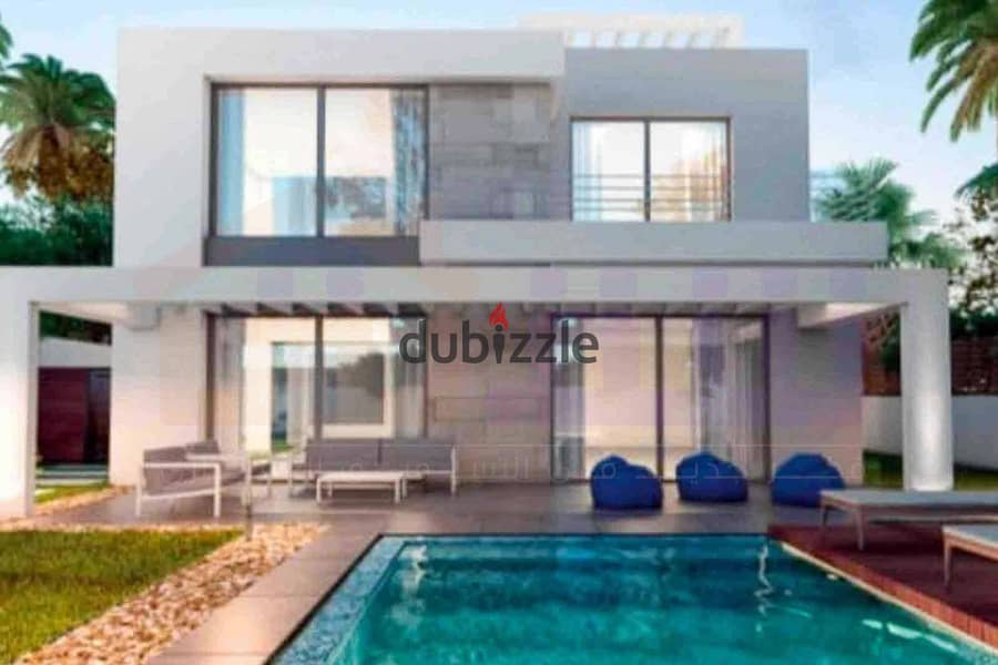 فيلا Twin House With Basement للبيع (256م أرض + 356م مباني) كومباوند بالم هيلز الإسكندرية 0