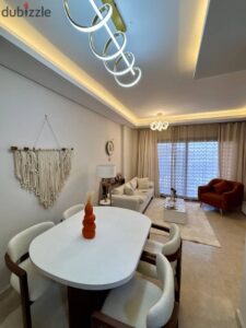 شقة فندقية مفروشة للايجار بأبراج زد ويست – نجيب ساويرس 55,000 ج.م