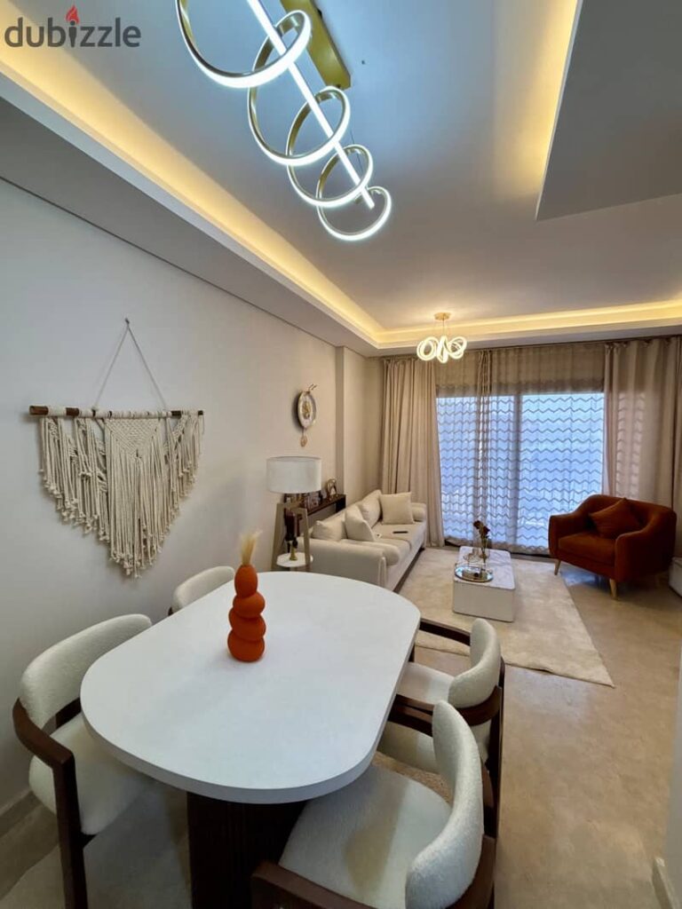 شقة فندقية مفروشة للايجار بأبراج زد ويست - نجيب ساويرس 0