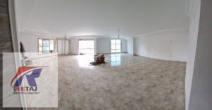 للتوكيلات والشركات والعيادات للايجار شقه 325م أول سكن عماره حديثه شارع مصطفى النحاس الرئيس المربع الذهبي سعر مناسب جدا 50,000 ج.م