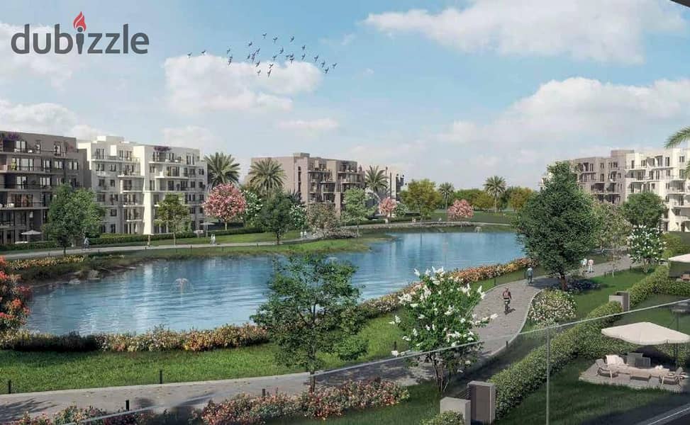 دوبليكس لقطة للبيع في لوكيشن مميز جدا علي اللاجون كمبوند او ويست 0