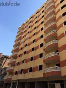 شقه للبيع مرخصه و جميع المرافق١٤٠ متر في شارع الزهراء الرئيسي 1,300,000 ج.م