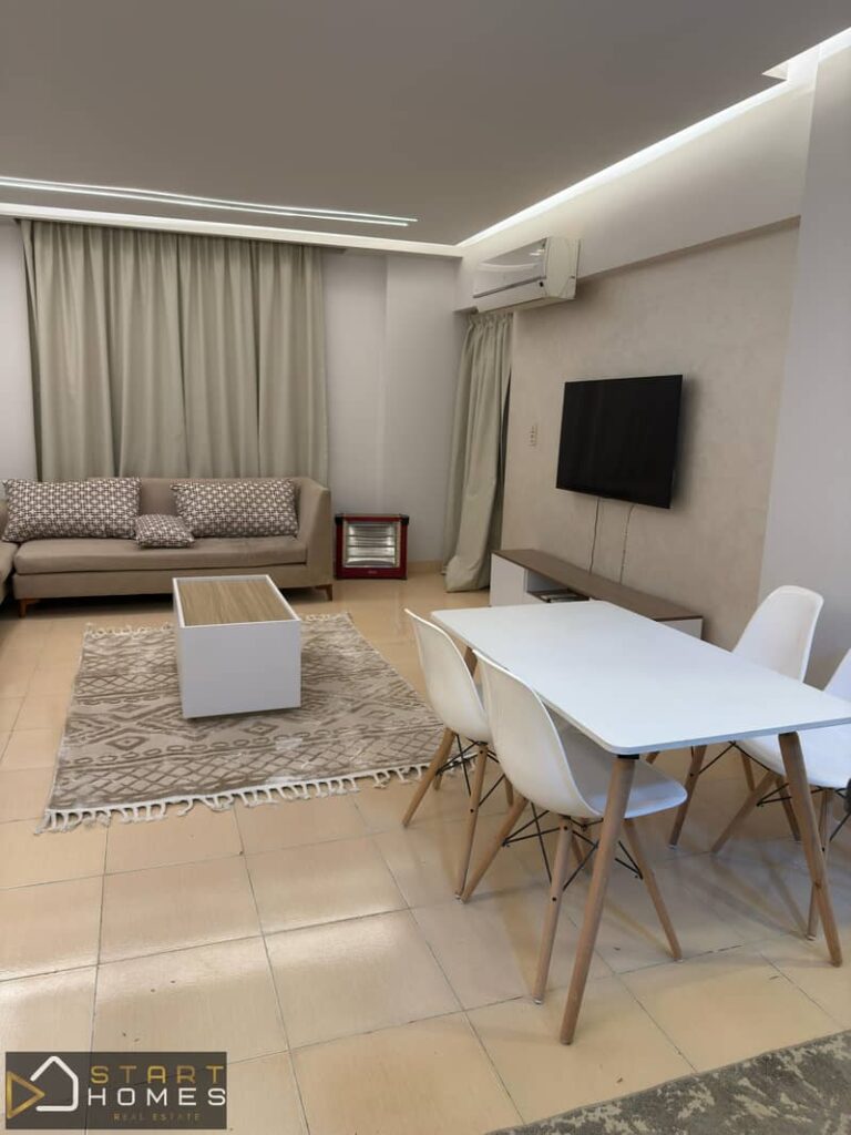 شقه للايجار المفروش في مدينة الرحاب- المرحله التامنة - 90 متر بسعر مميز - تشطيبات خاصة فرش مودرن 0