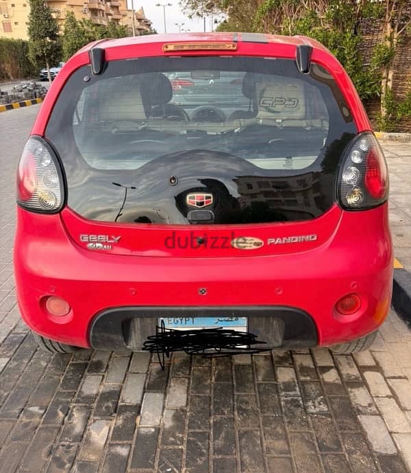 Geely Pandido 2014 0