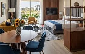 شقه فندقيه للبيع امام MSA الحي الاول اكتوبر مقدم 230الف – Stay’n! 2,382,820 ج.م