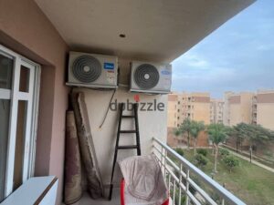 شقه 96م تشطيبات خاصه بالتكيفات والمطبخ فيو وايد جاردن بمدينتي 5,500,000 ج.م