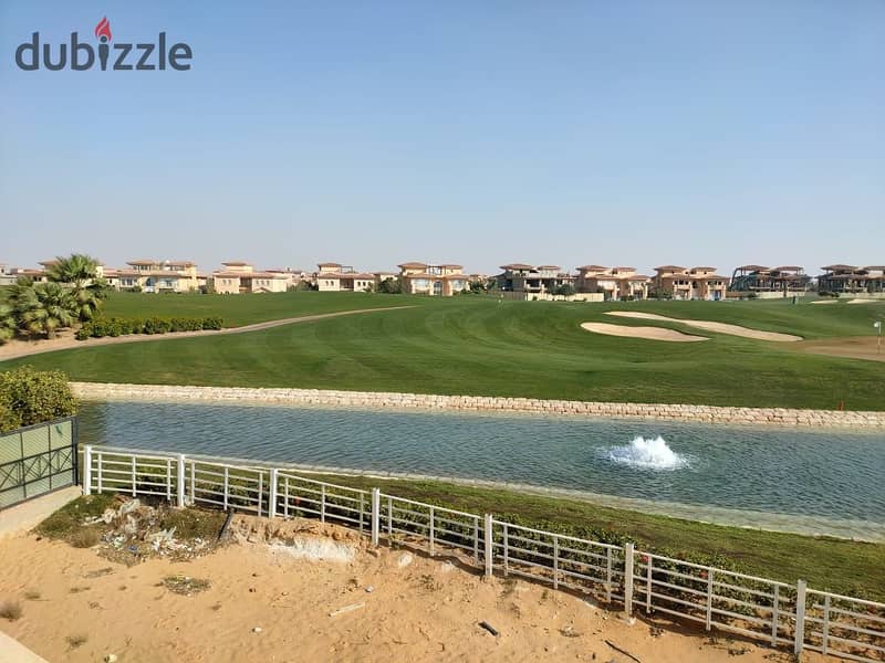 فيلا للبيع نموذج A فيوالجولف والبحيرات مجموعة 13 افضل نموذج فى المجموعه الثانية 0