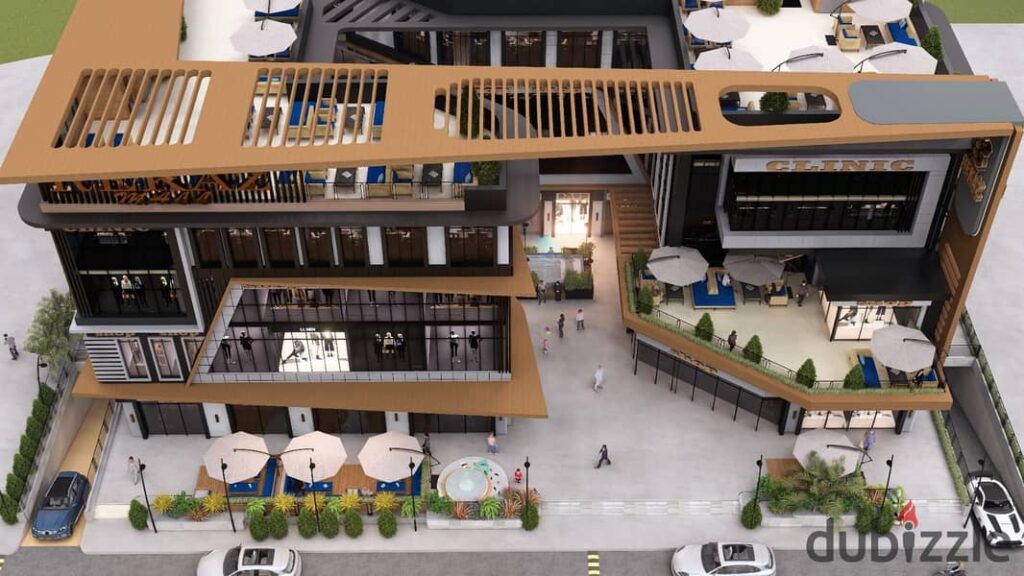 عيادة طبية للبيع 41 م بموقع مميز داخل مول ركاز مدينة الشروق3 محور جمال عبدالناصر على البلازا وامام الاسانسير 0