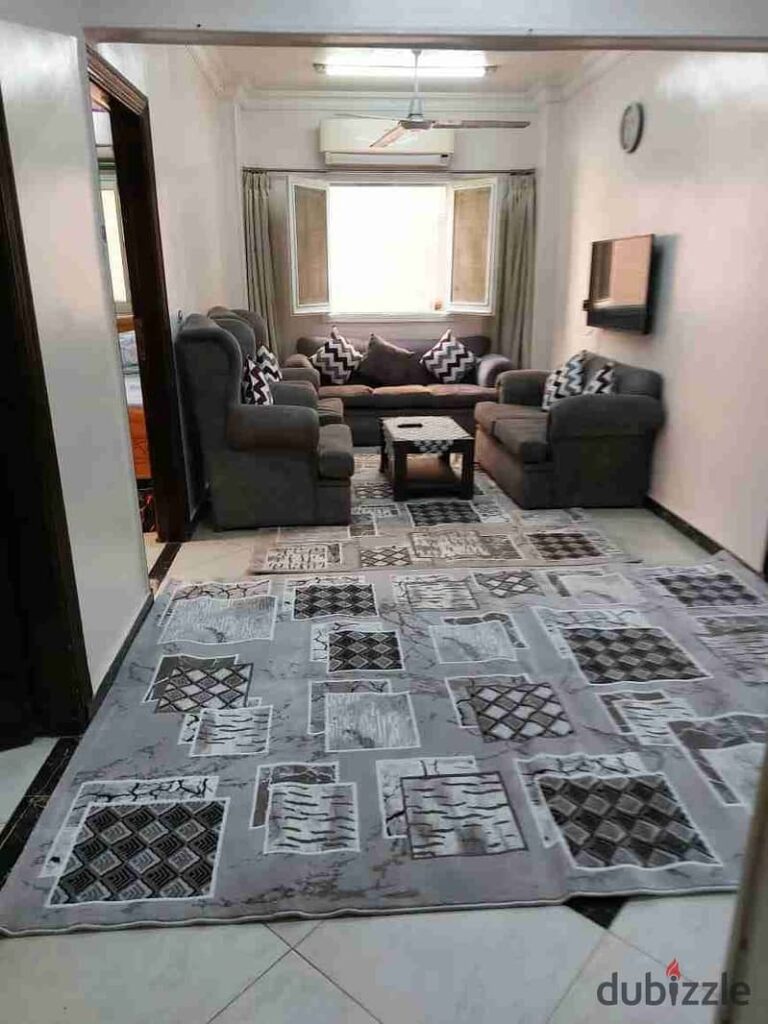 شقه للايجار مفروش اشهر او مدد الحي الثالث شارع رنا مول الرئيسي 0