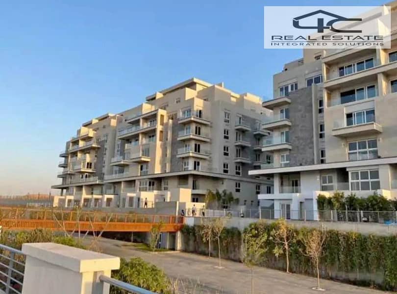 شقة كورنر للبيع فيMountain View ICity القاهرة الجديدة،235م استلام فوري في ماونتن فيو , بالقرب من بالم هيلز 0