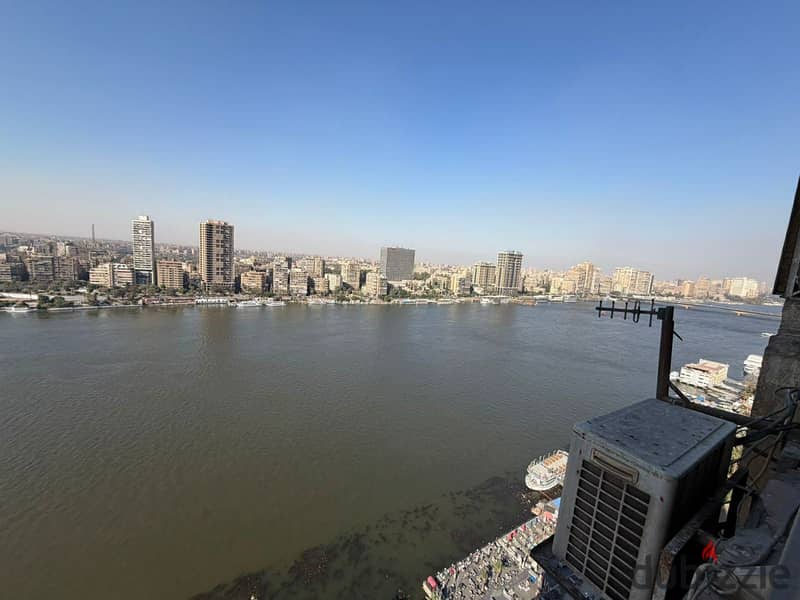 شقة مفروشة  فندقية  بالكامل للايجار في المنيل علي طريق عبدالعزيز السعود 0