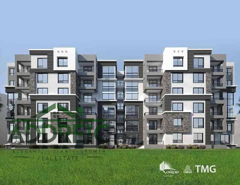 شقه فى مدينتي فى ال بي 14 مساحتها 96 متر مربع غرفتين و ريسيبشن وااسع وحمام كبير الشقه غير مستلمه الاستلام فى سنه 2028 مناسبه جدا للعائلات و الاستثمار 0