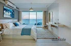 فرصة شاليه غرفة متشطب هاي لوكس للبيع بسعر لقطة وبمقدم 10% في ارقى Resort في العين السخنة 3,100,000 ج.م