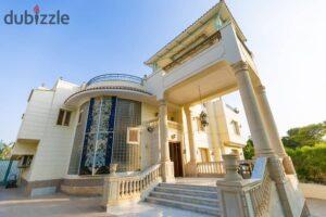 فيلا مفروشة بالكامل داخل كمباوند جرين هايتس 6 اكتوبر 30,000 ج.م