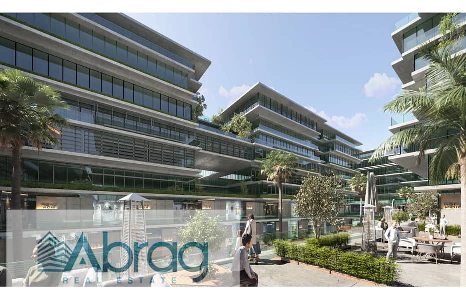 للبيع مكتب 120م بالتشطيب وتسهيلات على محور 26 يوليو مباشرة – الشيخ زايد 0