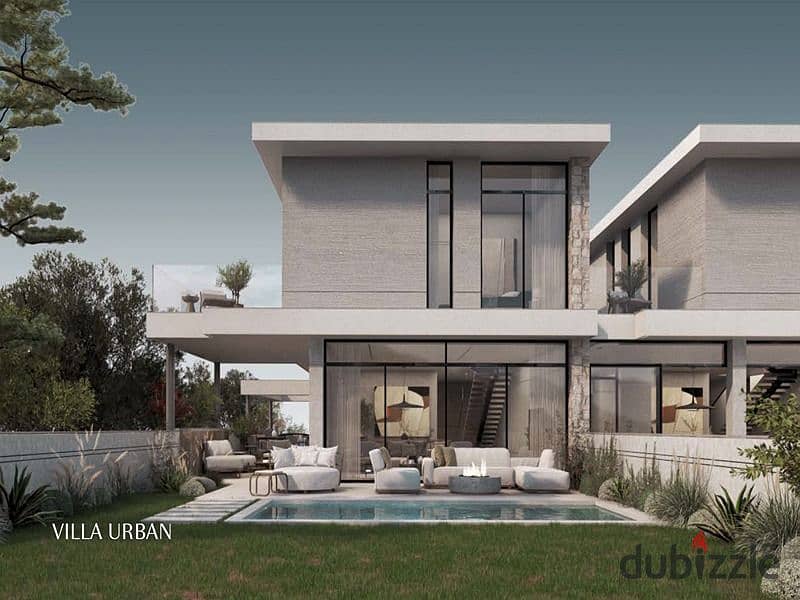 دوبلكس متشطب بجاردن 150م في كمبوند هيلز اوف وان في الشيخ زايد الجديدة بجوار ذا استيت سوديك hills of one elsheikh zayed 0