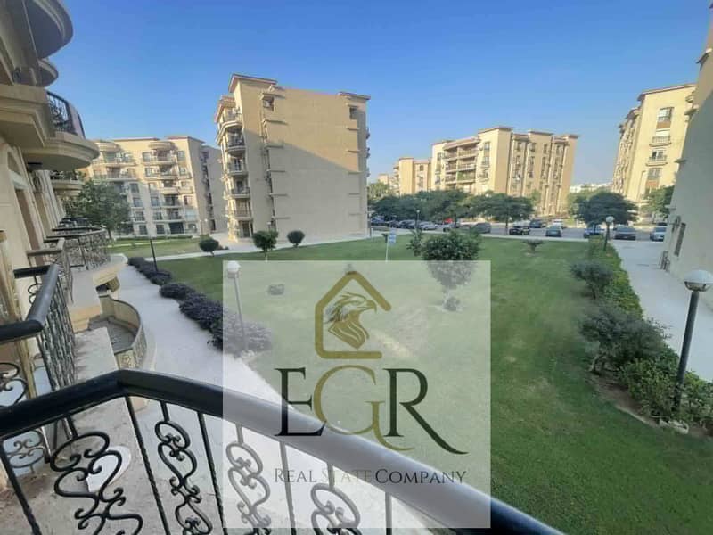 شقة للبيع في الرحاب 131متر فيو جاردن قريبة من الخدمات بسعر مميز لسرعة البيع 0