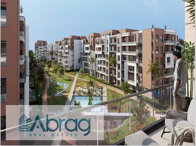 للبيع شقه بالتقسيط حتي 10 سنوات بمقدم 10 % في كمبوند اليسيوم الشيخ زايد 0