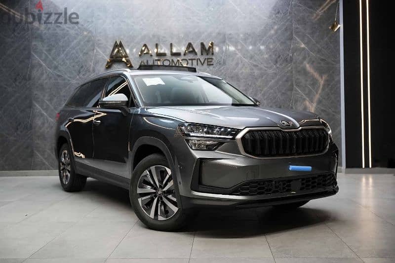 Skoda Kodiaq New Loft 2026 سكودا كودياك نيو لوفت 0