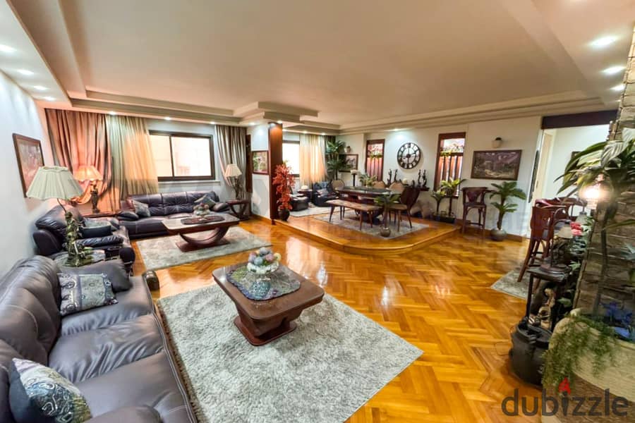 شقة للبيع 180 م فلمنج (خطوات من ش ابو قير) 0