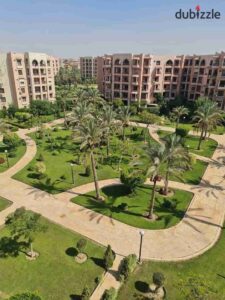 للبيع شقه الرحاب مساحه 155م الفيو جاردن مفتوح 7,200,000 ج.م