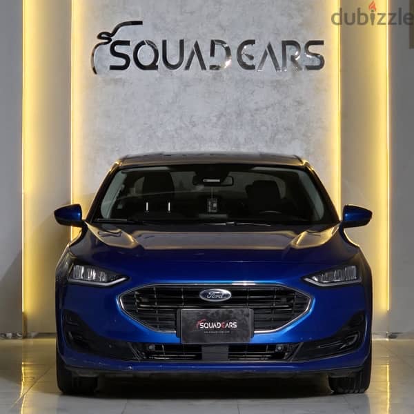 Ford Focus 2023 28k km فابريكا 0
