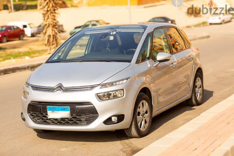 سيتروين سى 4 بيكاسو 2016 0