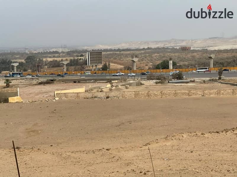ارض للبيع على اعلى تبة  فى 1 بوابة حوض 2 منطقة البلكونة 0