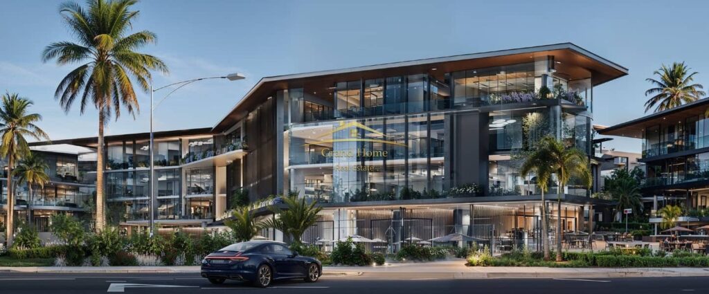 مكتب للبيع ريسيل 66م كورنر مول راي ويست ريحانة 6 اكتوبر كامل التشطيب مول Ray West بجوار دولفين مول و ذا كورد و محور بلازا و انيكس 26 و شادو و ايفر 0