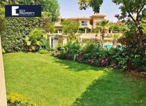 بموقع خيالي فيلا متشطبة بالكامل جاهزة للسكن للبيع في كايرو فيستفال سيتي التجمع – القاهرة الجديدة 61,000,000 ج.م