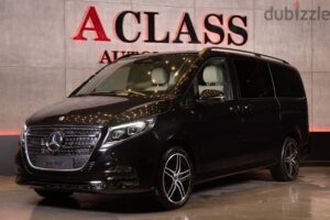 Mercedes-Benz V300 2026 6,300,000 ج.م