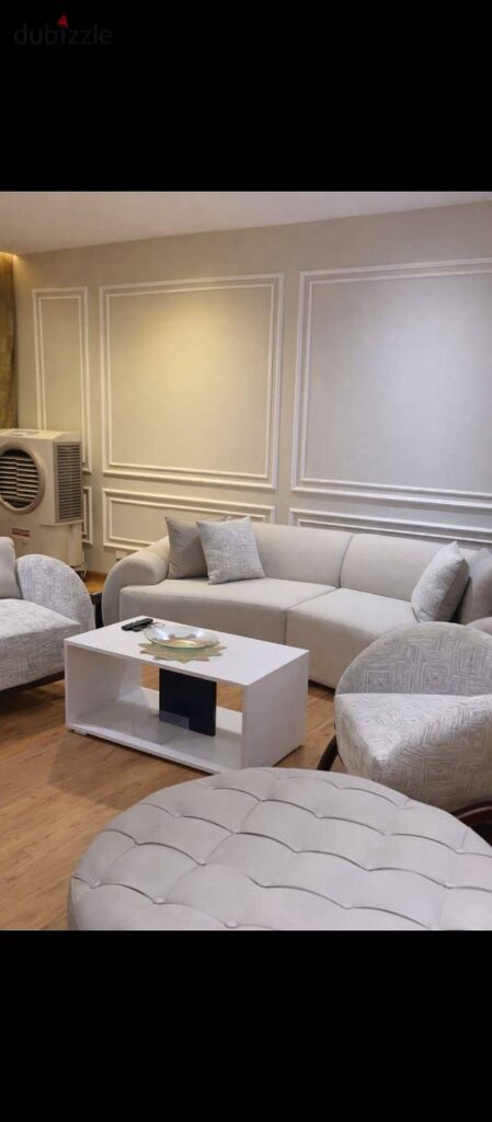 شقه مفروشه للايجار في الرحاب 0