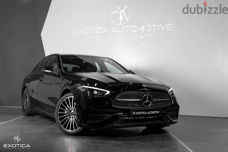 مرسيدس بنز سي 200 2025 0