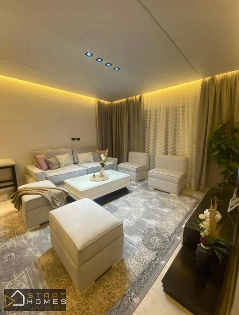 شقة مفروشة للإيجار في مدينتي  B12 جاهزة للسكن الفوري مساحة 85 متر تشطيب خاص 0