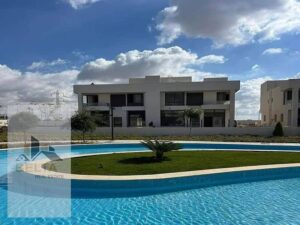 فيلا استلام فورى للبيع بالتقسيط فيو لاندسكيب فى ليك ويست امام بيفرلى هيلز الشيخ زايد 14,000,000 ج.م