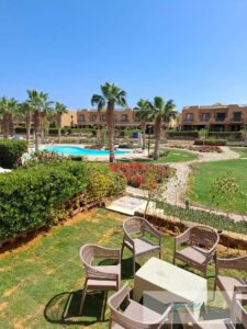 شاليه أرضي بحديقة خاصة للبيع – ماونتن فيو 1 العين السخنة – على حمام السباحة مباشرة 6,900,000 ج.م