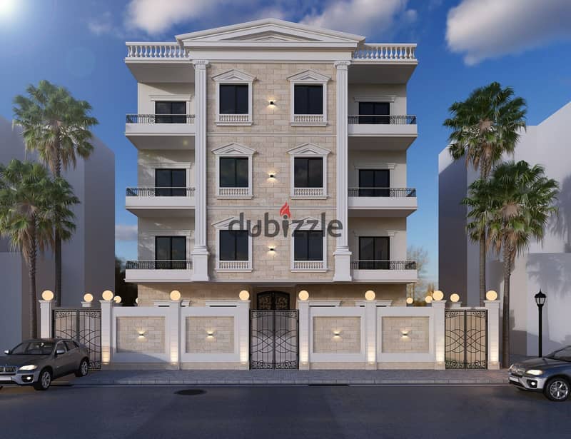 شقه للبيع 175م في بيت الوطن العبور الجديده 0