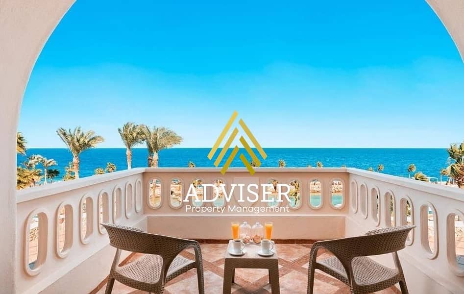 بنتهاوس علي البحر استلام 2026 بمقدم 10% في لازولي الغردقة ريكاز - Lazuli Hurghada Rekaz 0
