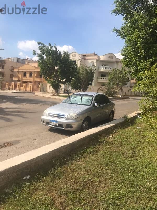 شيفروليه لانوس 2013 فابريقه بره وجوه 0