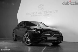 مرسيدس بنز سي 180 2024 3,450,000 ج.م